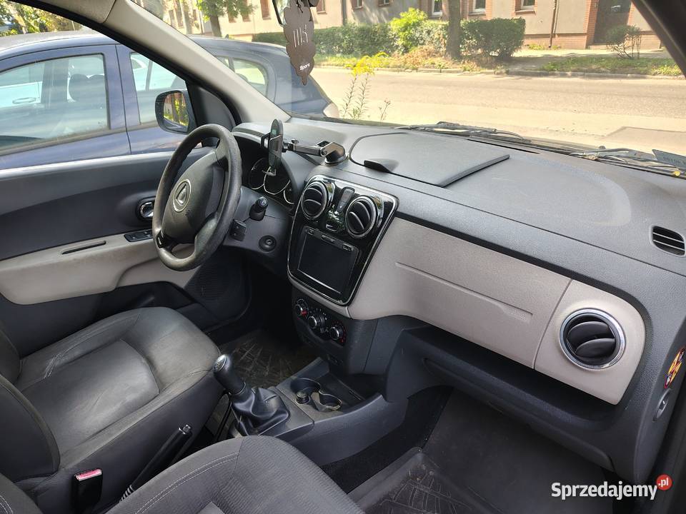 Dacia Lodgy 2013 7 MIEJSC Klimatyzacja 12 TCe Świętochłowice