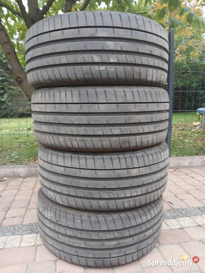 Goodyear 2454019 przebieg 2 mazowieckie sprzedam