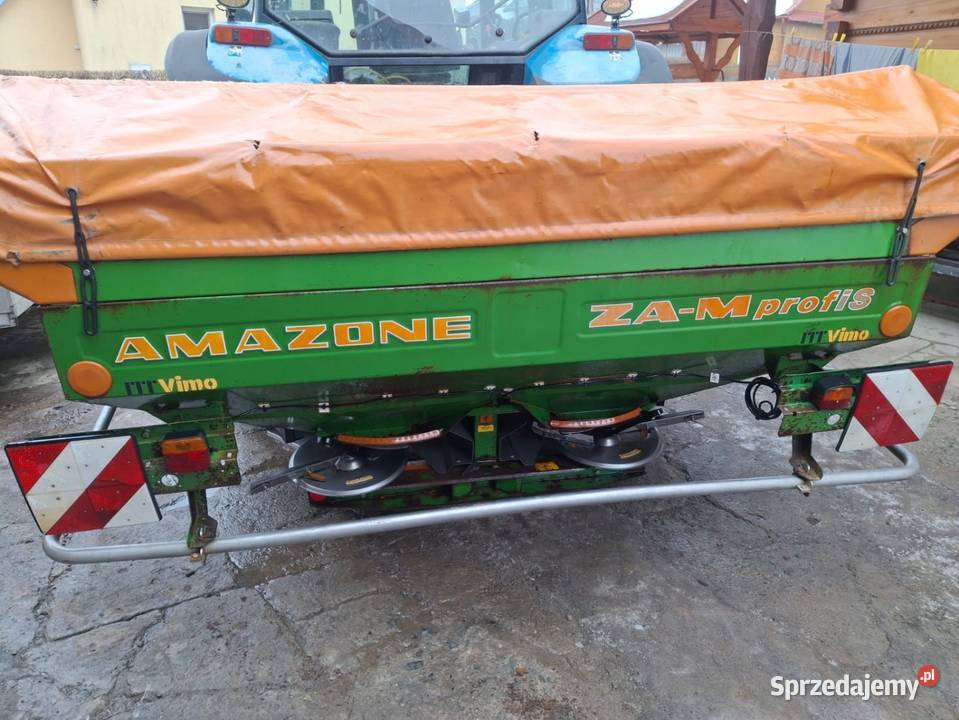 Rozsiewacz nawozów Amazone Zam Profiscontrol Rozsiewacze nawozów Łańcut
