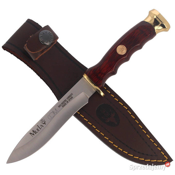 Nóż Muela COMF10 Pakka Wood Satin X50CrMoV15 Warszawa