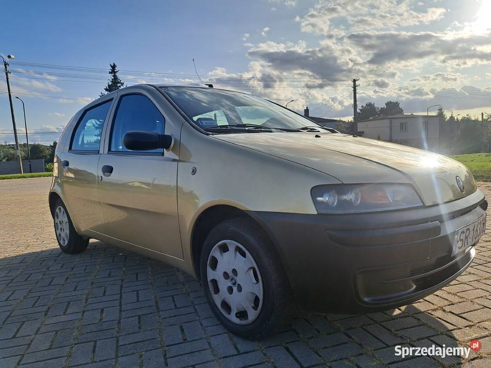 Fiat Punto II 12 Benzyna wspomaganie 2002 114 60KM śląskie Rybnik