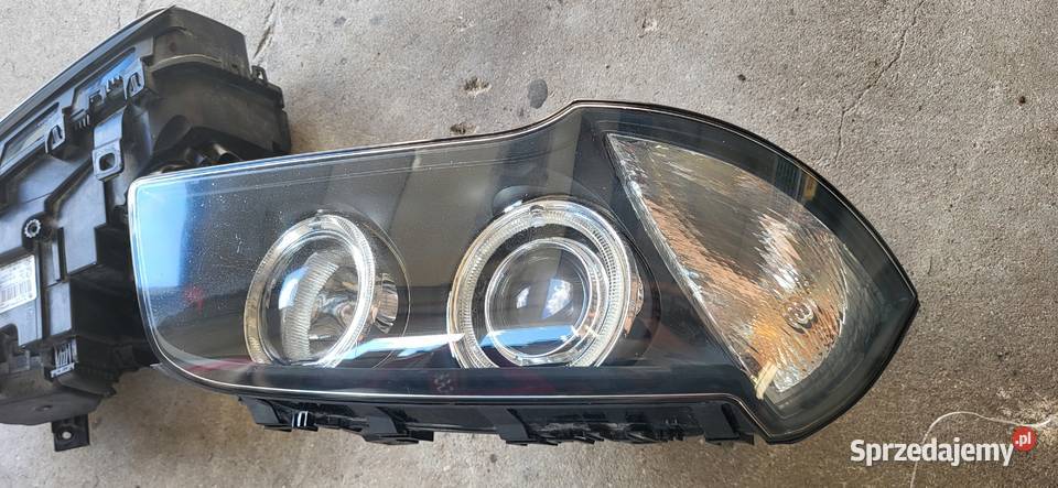 Sprzedam lampy xenon bmw x3 Lampy przednie podkarpackie Narol