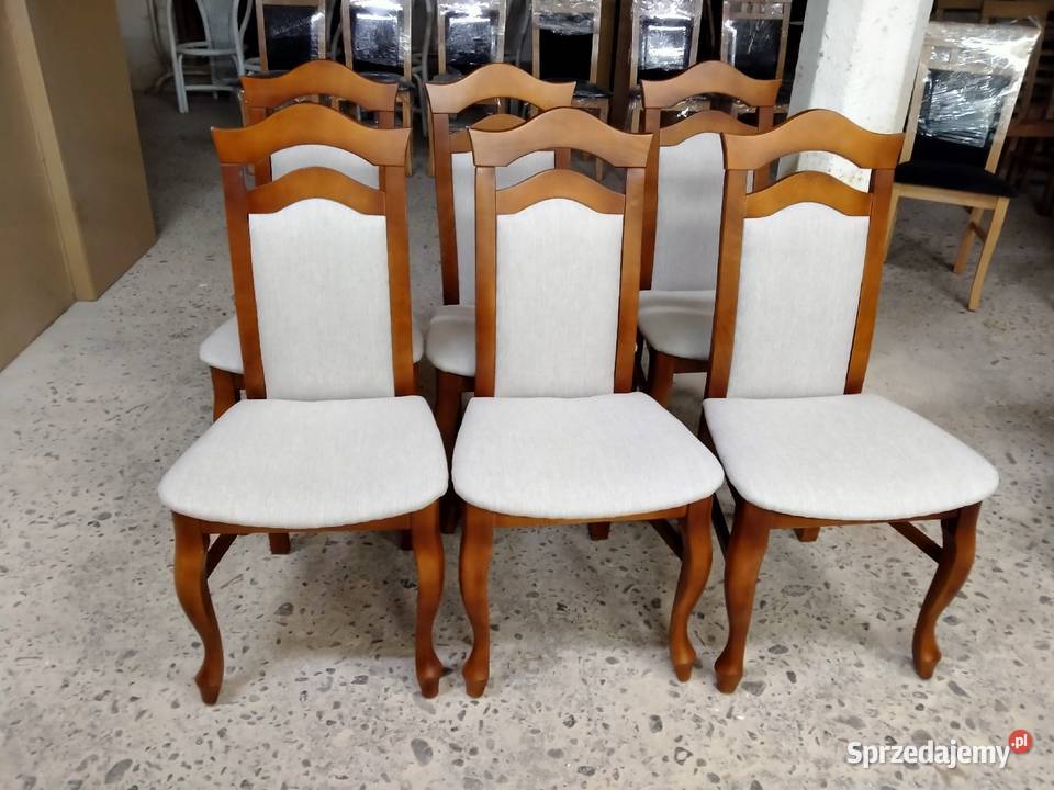 Nowoczesne krzesła bukowe Stargard sprzedam