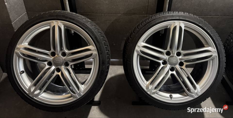 ZIMA 19 Audi A5 A4 b9 b8 OEM Pompei felgi koła Lubasz