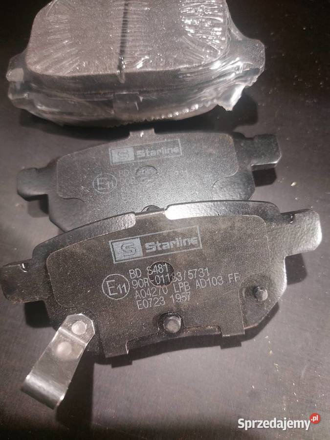 klocki hamulcowe tył toyota Prius 1109 BD S481 Klocki hamulcowe Warszawa