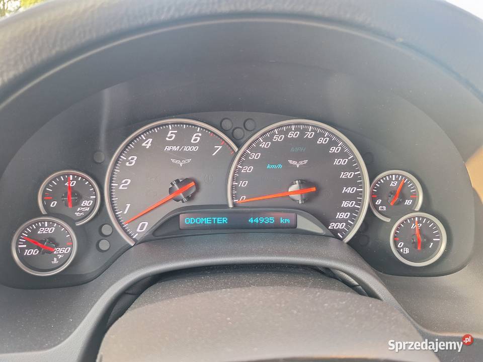 Corvette C6 LS3 62 V8 430KM kujawsko-pomorskie Świecie