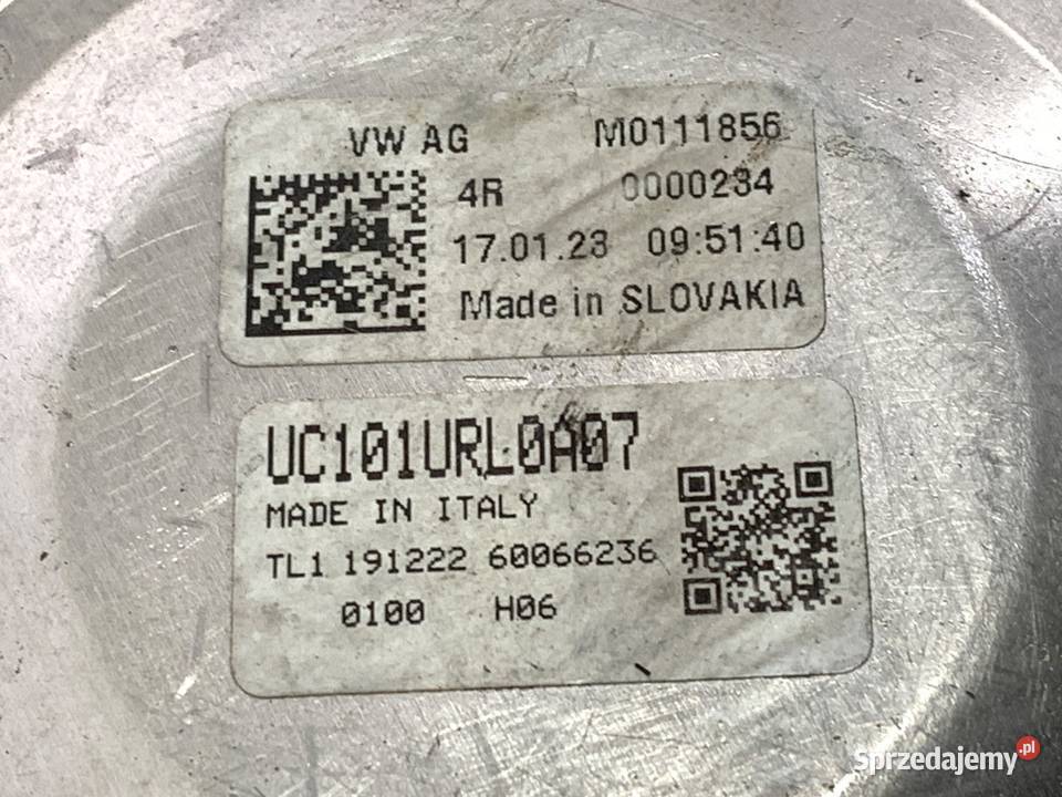 WENTYLATOR CHŁODNICY SKODA SUPERB III 20 150