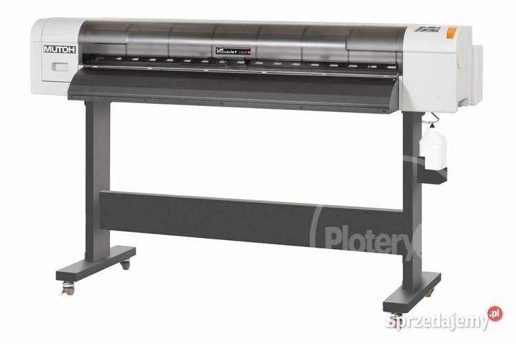 Ploter ecosolvent Mutoh VJ 1324 nowa głowica DX6 lubelskie Lublin sprzedam
