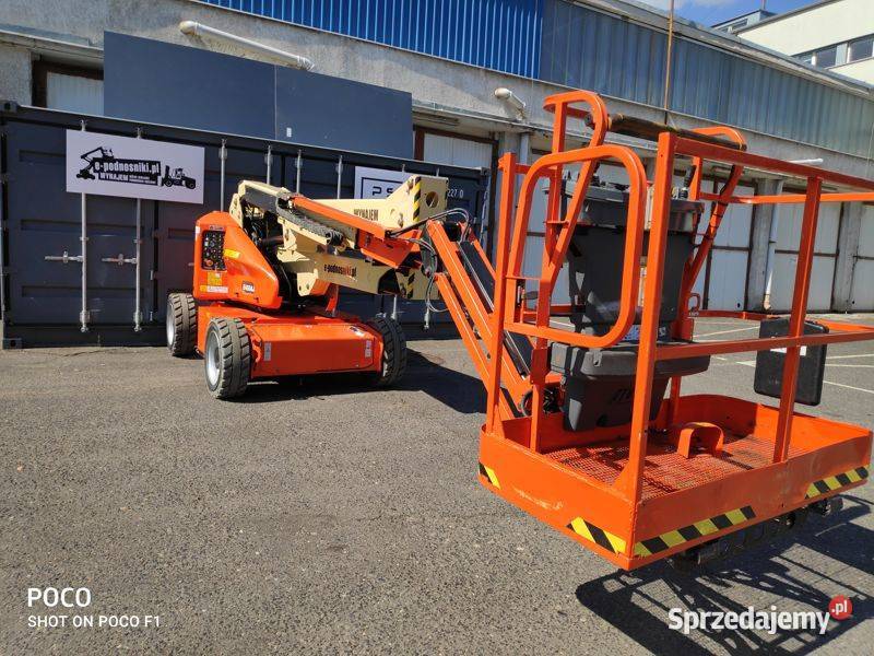 Wynajem podnośnika przegubowego 16m JLG E400 dolnośląskie