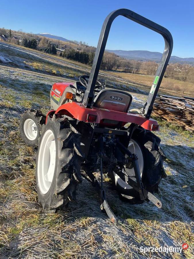 Yanamr AF 120 4x4 Ciągniki Nowy Targ