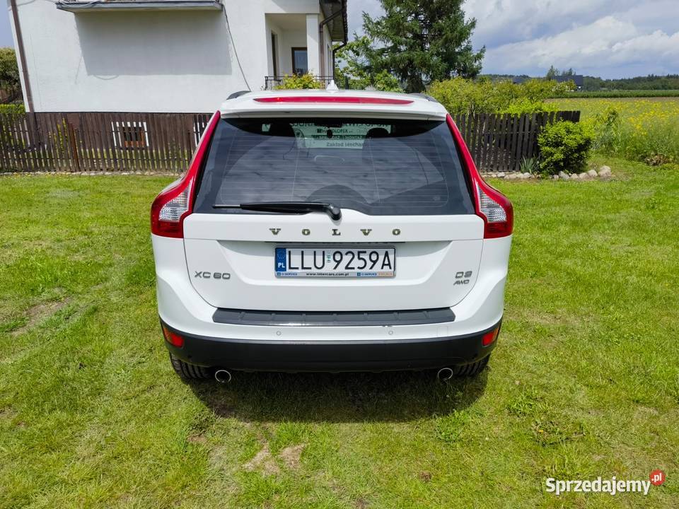 Volvo XC 60 24 D5 niski przebieg Łuków