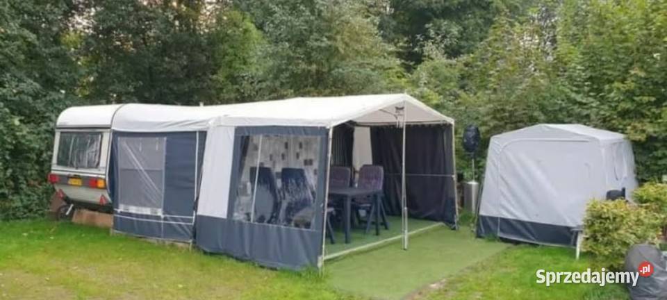 Przyczepa kemping Hobby 460 Hobby warmińsko-mazurskie sprzedam