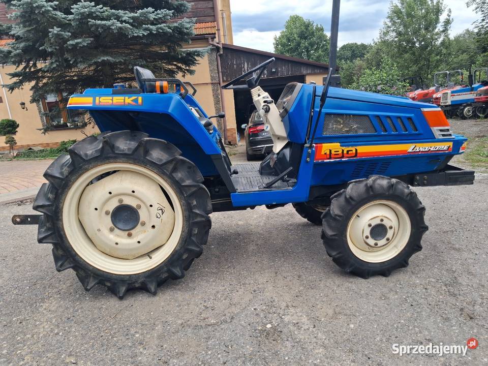 Iseki tu180 4x4 Konary sprzedam