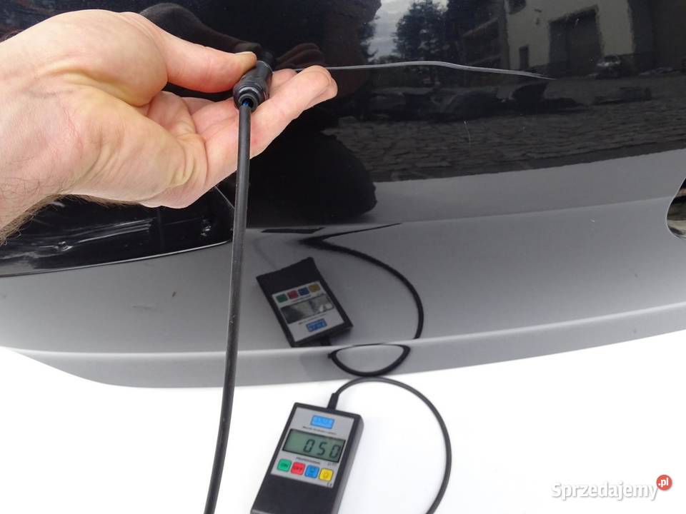 KLAPA TYŁ TYLNA BAGAŻNIKA SZYBA LC9X VW GOLF VII