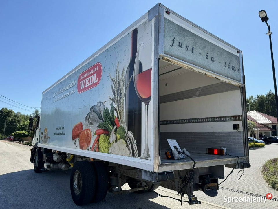 Iveco Zabudowa Chłodnia Agregat Carrier Supra Samochody ciężarowe Widełki sprzedam