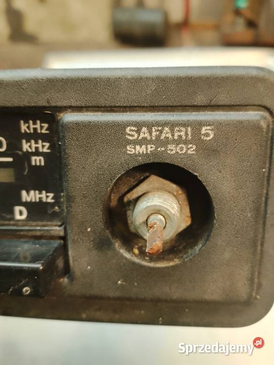 Radio samochodowe Safari 5 Car audio Sobieska Wola Pierwsza sprzedam