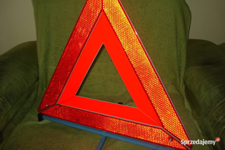 Trójkąt ostrzegawczy samochodowy 50 nie Akcesoria łódzkie Łódź