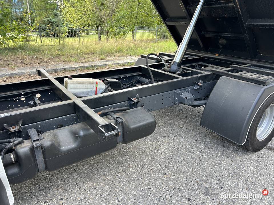 Iveco Daily 72c17 wywrotka kiper śląskie Katowice