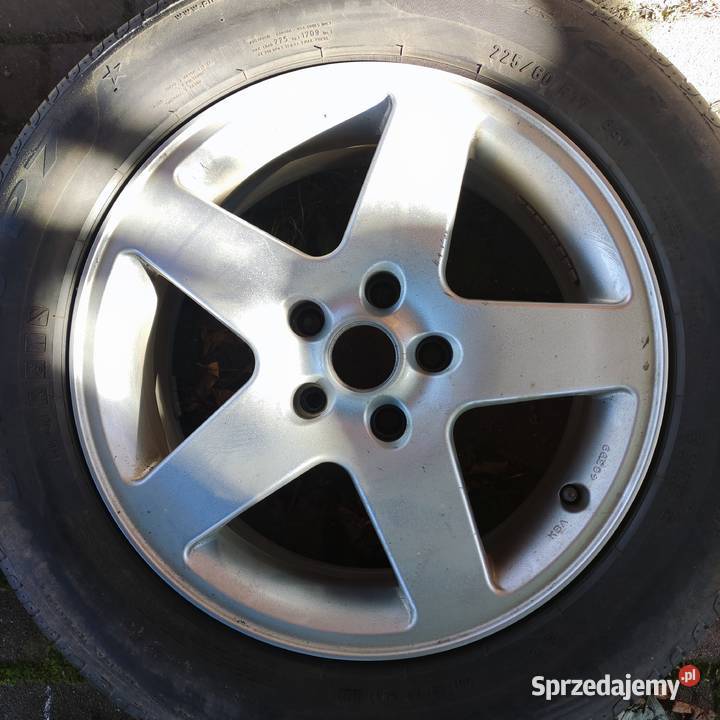 Używane Felgi Alu 7x17 ET40 rozstaw śrub 1143mm