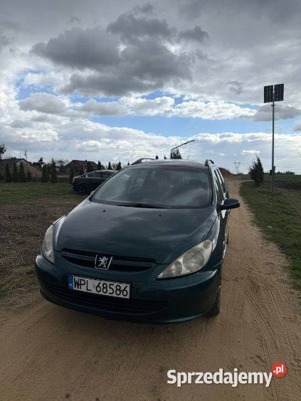 Peugeot 307 sq 16 bezya Płock sprzedam