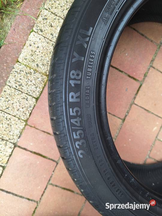 Opony letnie Semperit 235 45 R18 Mętów
