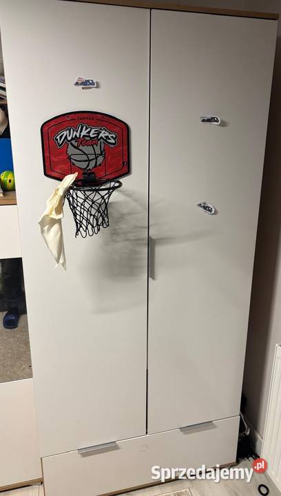 zestaw szafa i komoda Szafy i garderoby Warszawa