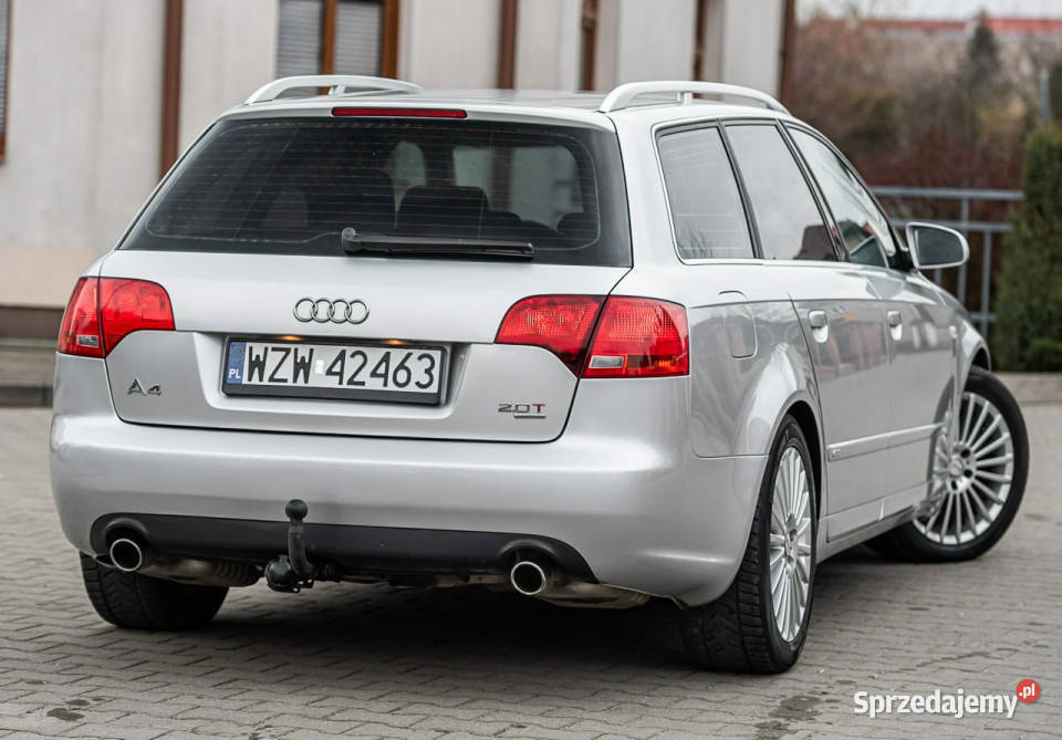 Audi A4 Avant SLine Quattro 20T 200 Manual Super Zwoleń