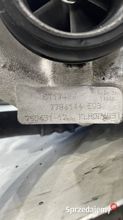 Turbo gt1749v BMW E46 320D Bełżyce sprzedam