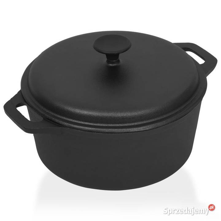 Garnek 265 żeliwo WM313362 Pozostałe sprzedam