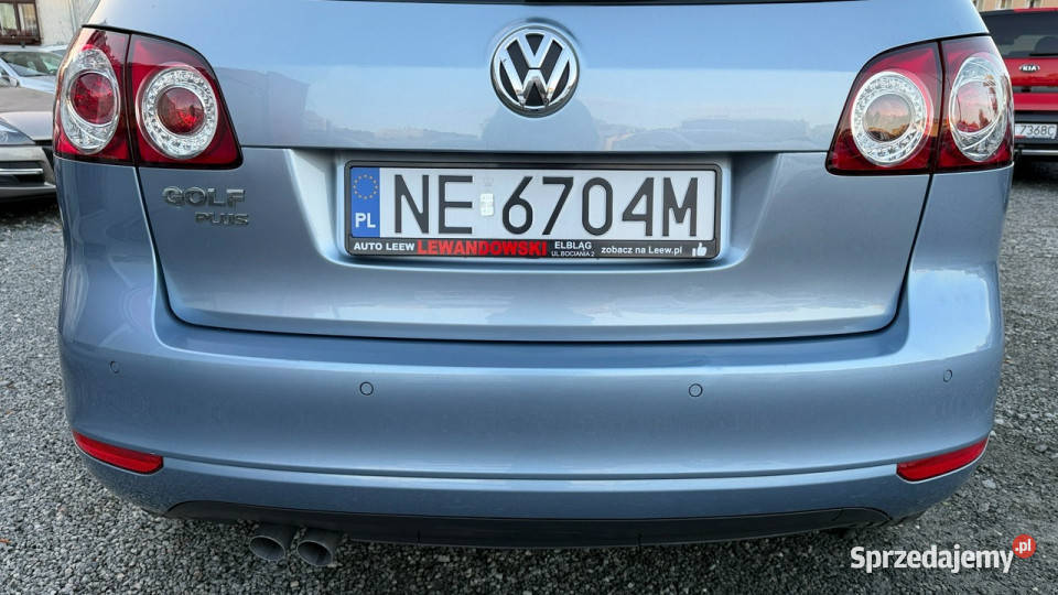 Volkswagen Golf Plus Benzyna Automat Elbląg