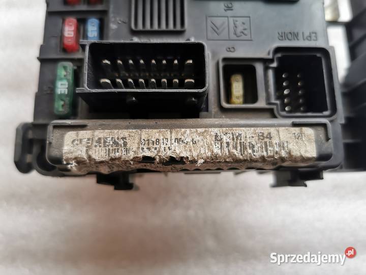 Moduł BSM B4 Skrzynka Bezpieczników Citroen C5 mazowieckie Wyszków