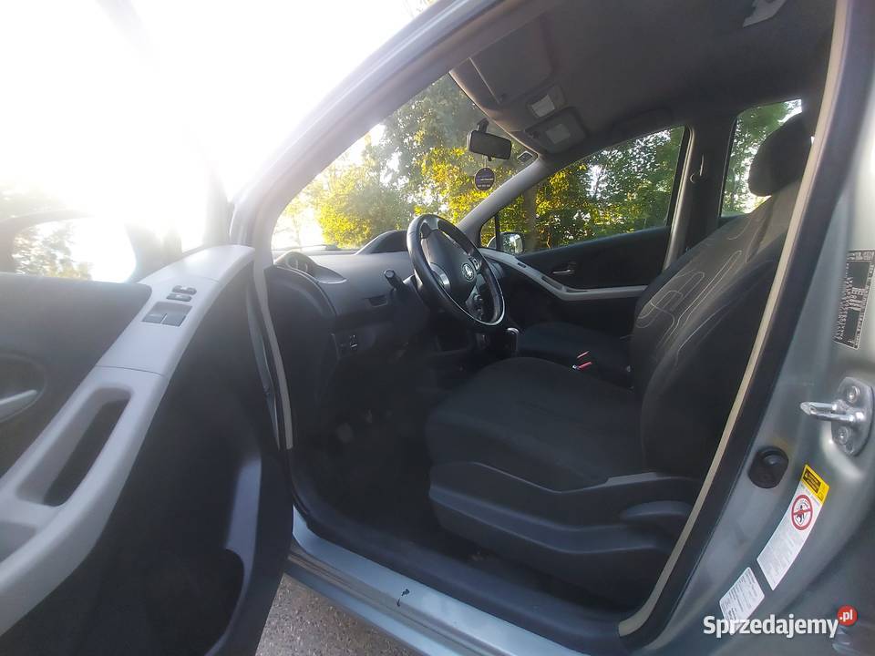 Toyota Yaris 13 benzyna Klimatyzacja Giżycko