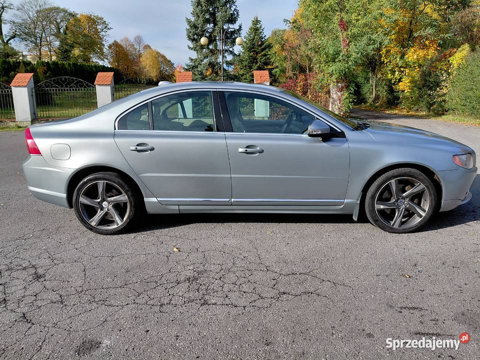 Volvo S80 II 32 LPG PRODUKCJI 2009 automatyczna Stary Wiśnicz