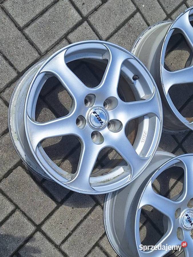 Felgi aluminiowe Alu 16 5x108 Et38 Renault Ford śląskie Jasienica