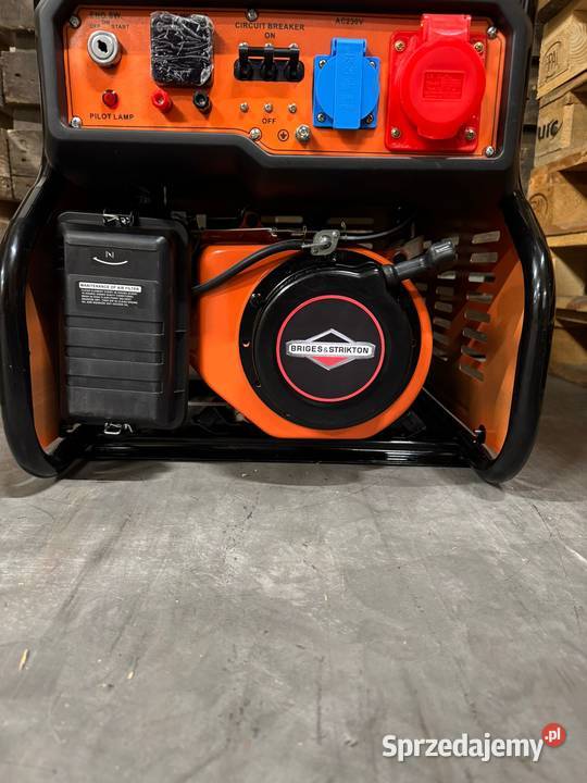 Agregat prądotwórczy RALSBORG BL762R Lubań sprzedam
