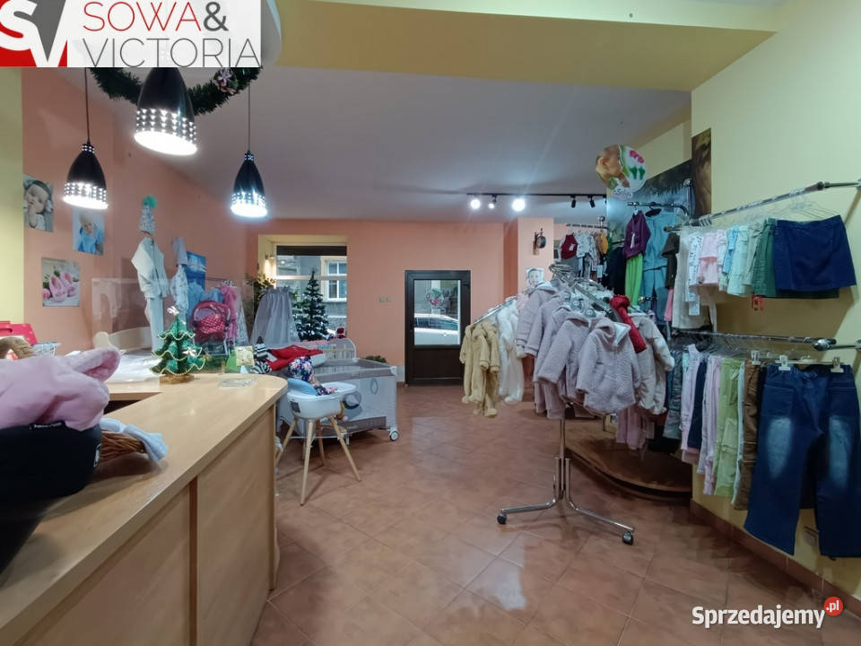 Lokal użytkowy w centrum Wałbrzycha 2962zł/m2 Wałbrzych