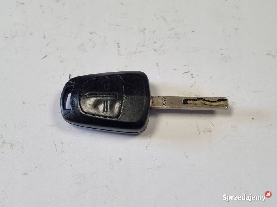 Opel Vauxhall KLUCZYK PILOT 2 przyciski osobowe Janów
