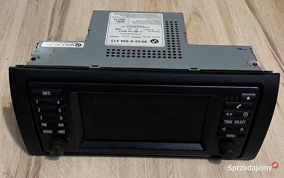 Sprzedam radio do BMW X5 E53 E39 Warszawa