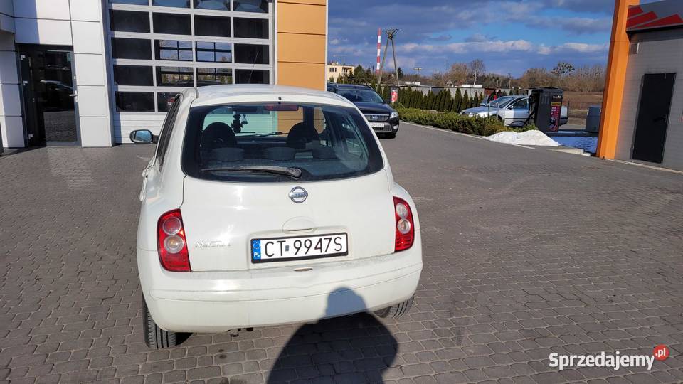Nissan Micra 12 eco LPG bez wkładu