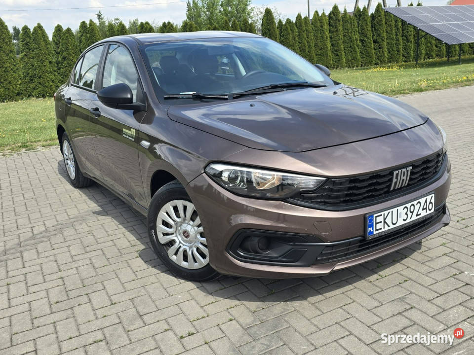 Fiat Tipo 14BenzGaz Salon nieuszkodzony