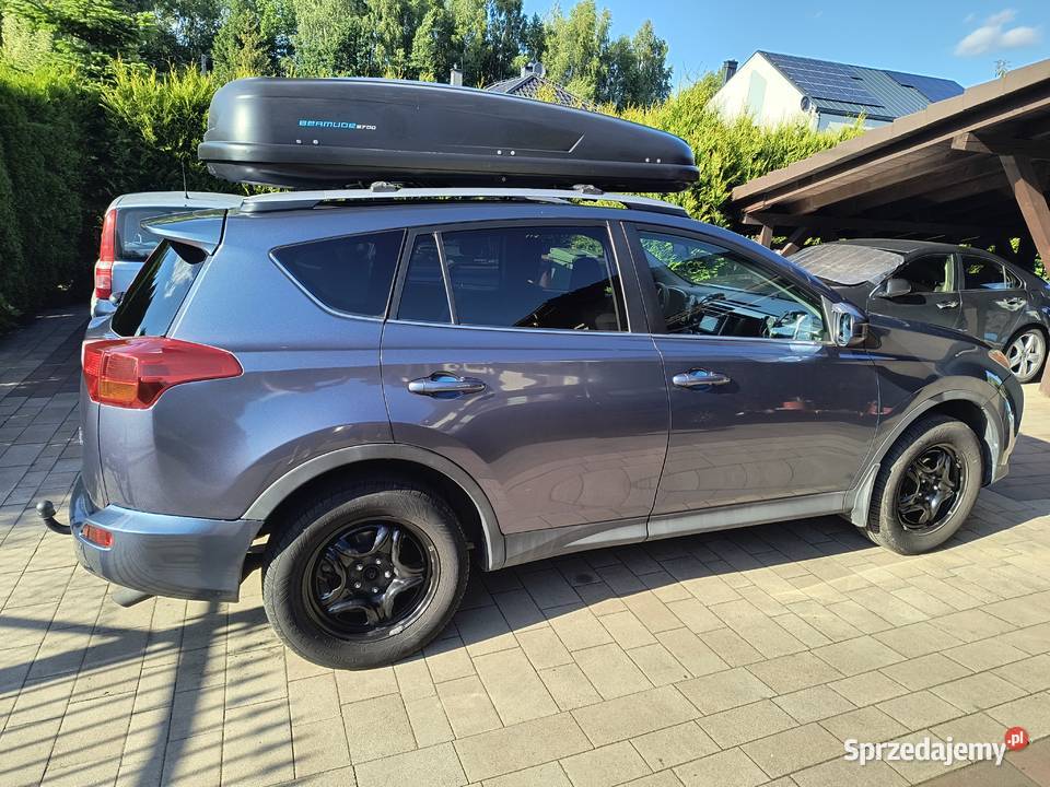 Toyota RAV4 autoalarm Pisarzowice