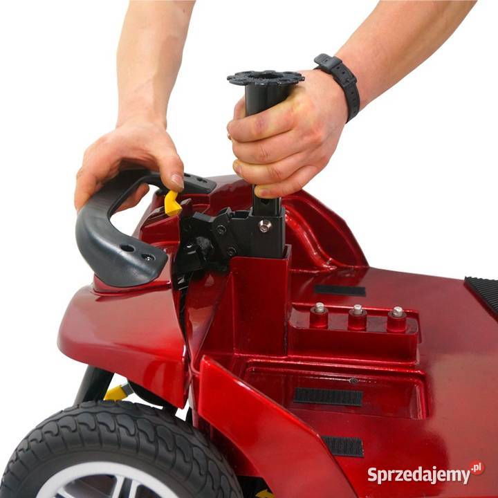 Skuterwózek inwalidzki elektryczny Shoprider