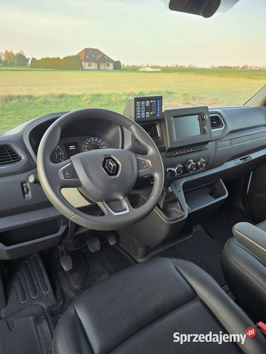 Renault Master AMBULANS z wyposażeniem typ C czujnik zmierzchu