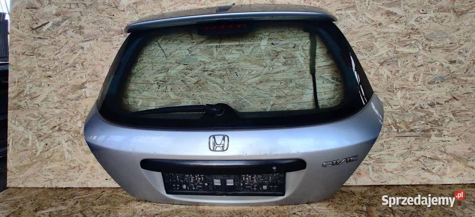 TYLNA KLAPA TYŁ POKRYWA GABAŻNIKA TYŁ SZYBA Karoseria Rudziniec