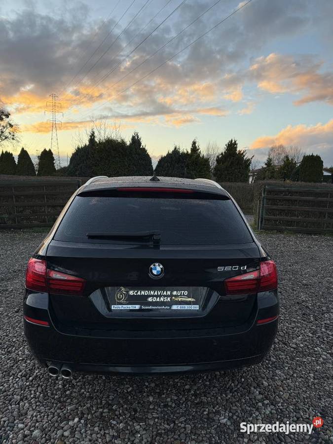 Bmw F11 20Diesel 190 Skóry Navi Piękne Alufelgi diesel pomorskie Reda