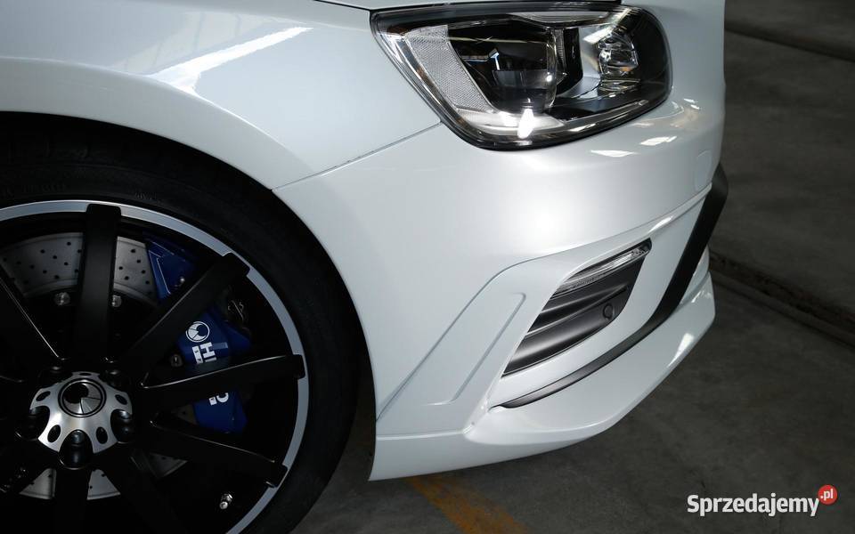 HEICO Volvo V60 S60 dokładki zderzaka przedniego Bielany Wrocławskie