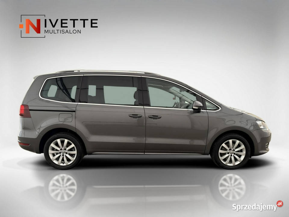 Volkswagen Sharan 14 TSI DSG 150 Highline  6Os kamera cofania Warszawa sprzedam