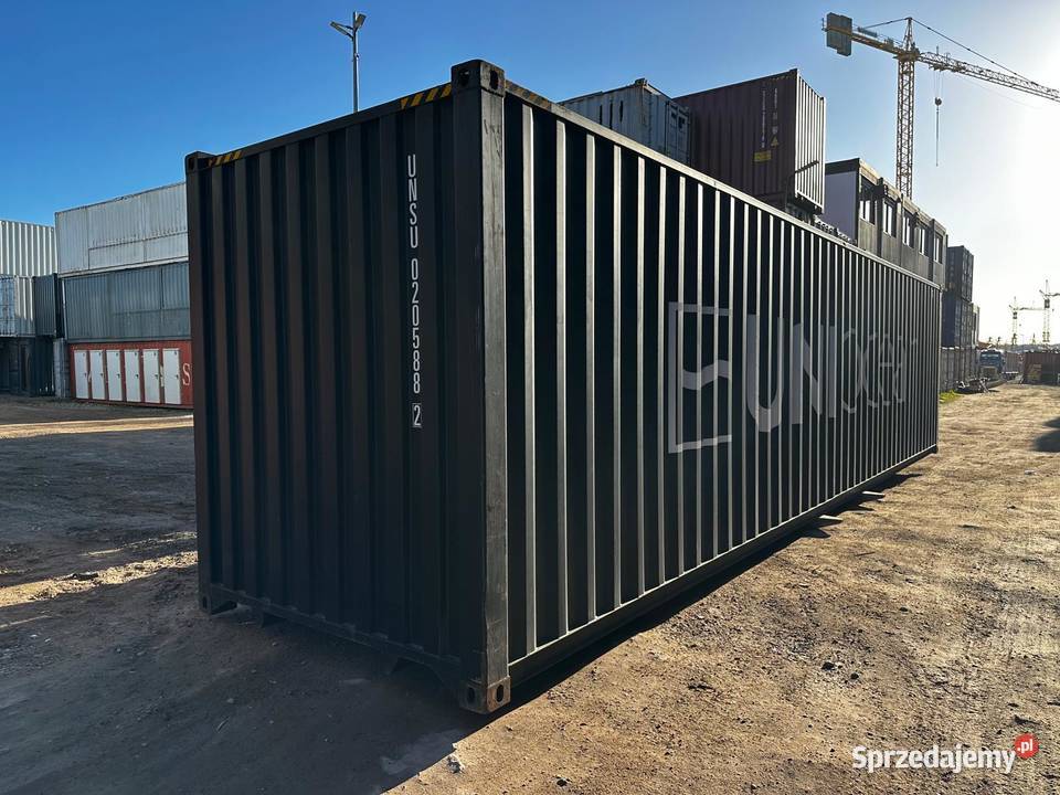 KONTENER MORSKI 40 HC NOWY Magazynowy dolnośląskie