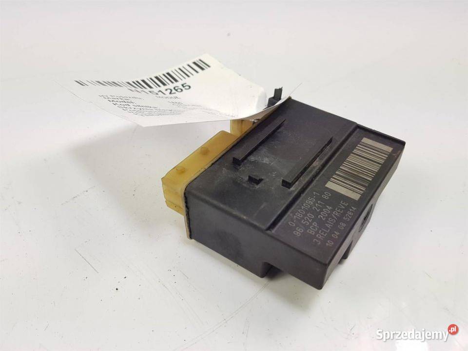 MODUŁ CITROEN C3 9652021180