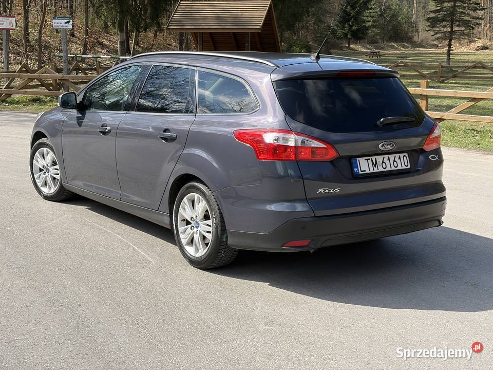Ford Focus 16 TiVct benzyna Tomaszów Lubelski